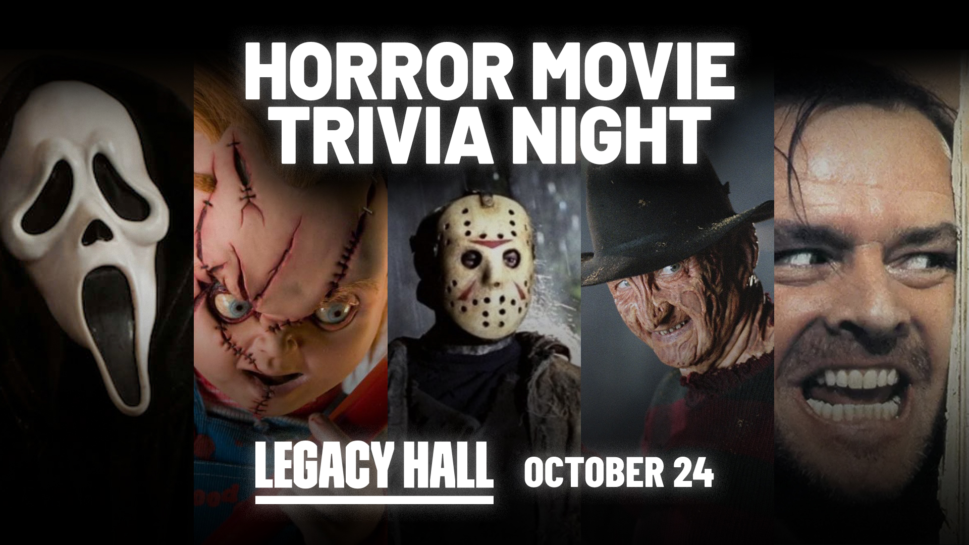 Horror Movie Trivia Night 10-2023