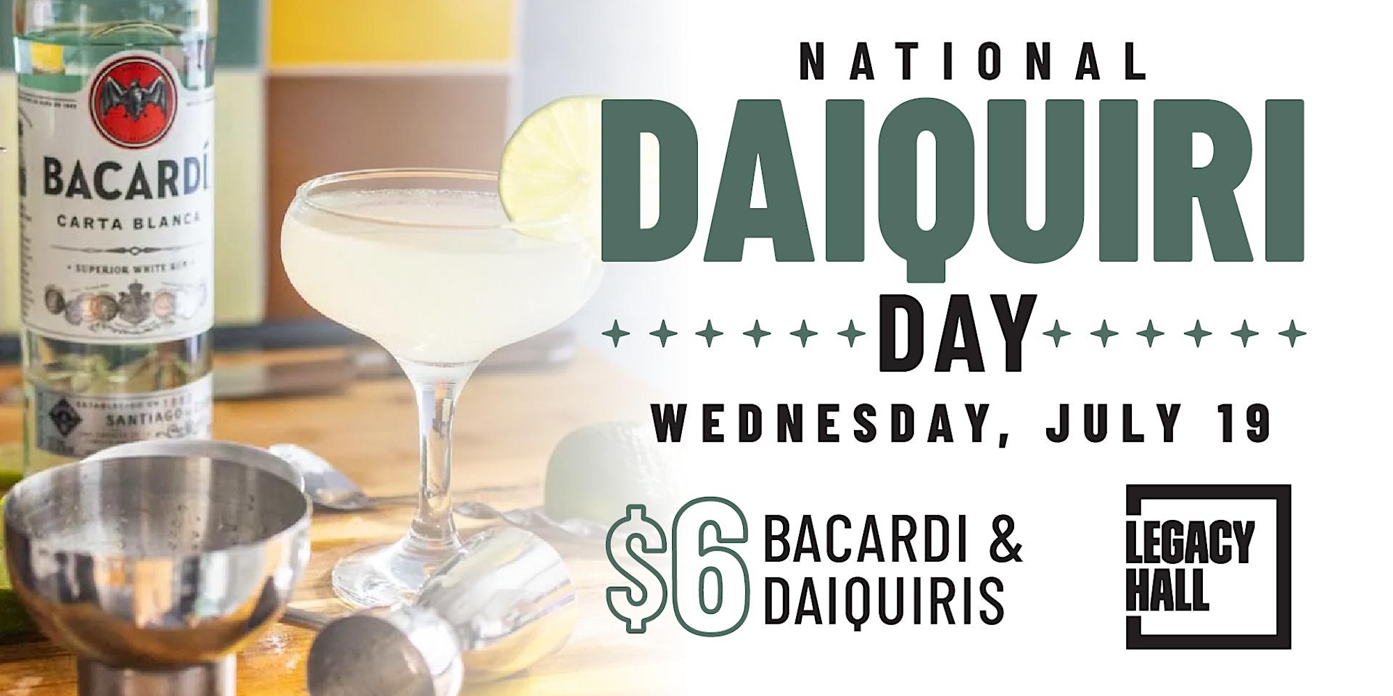 National Daiquiri Day
