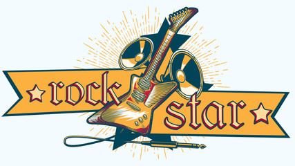 Rock Star Adobe Stock Photo