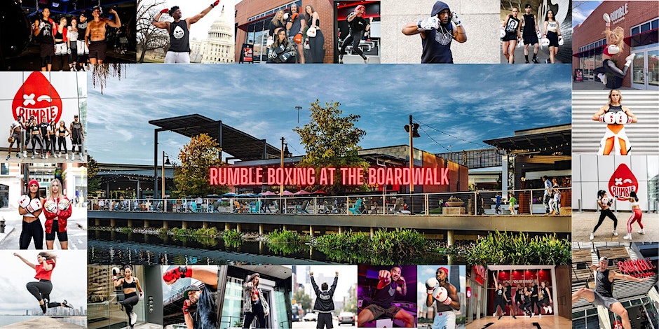 Rumble Boxing at the Boardwalk