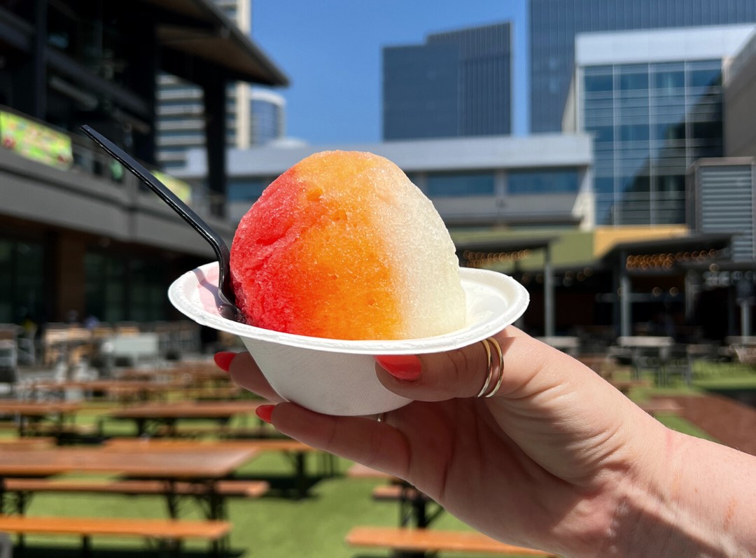 Cotton & Snow at Legacy Hall Visit Plano