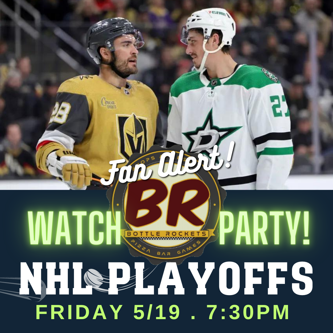 Dallas Stars NHL Playoffs Watch Party!