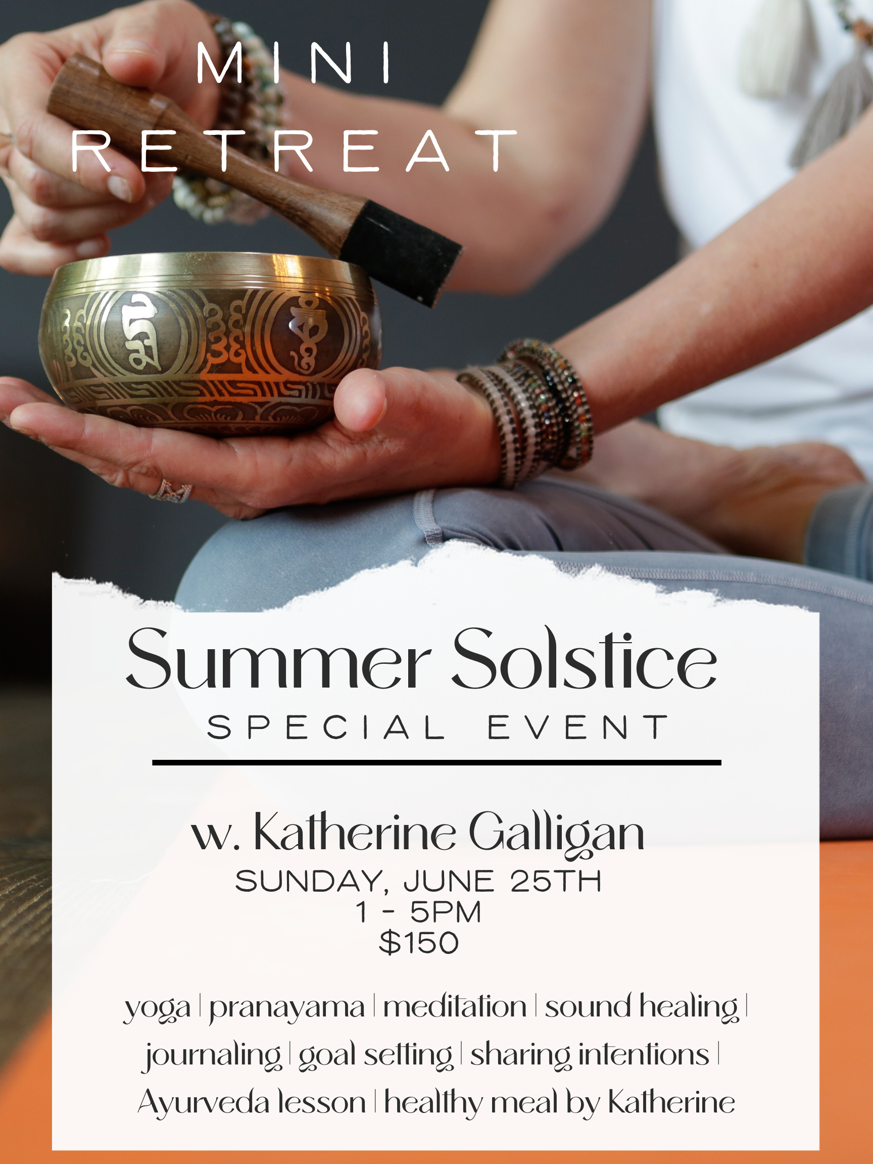 Summer Solstice with Katherine Galligan