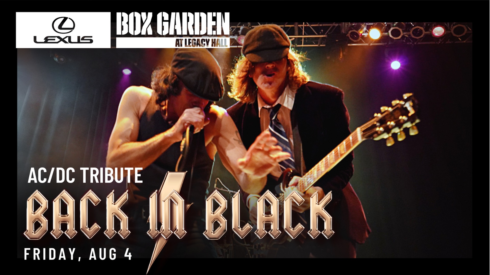 AC/DC Tribute: Back In Black
