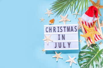 Christmas in July Adobe Stock Photo