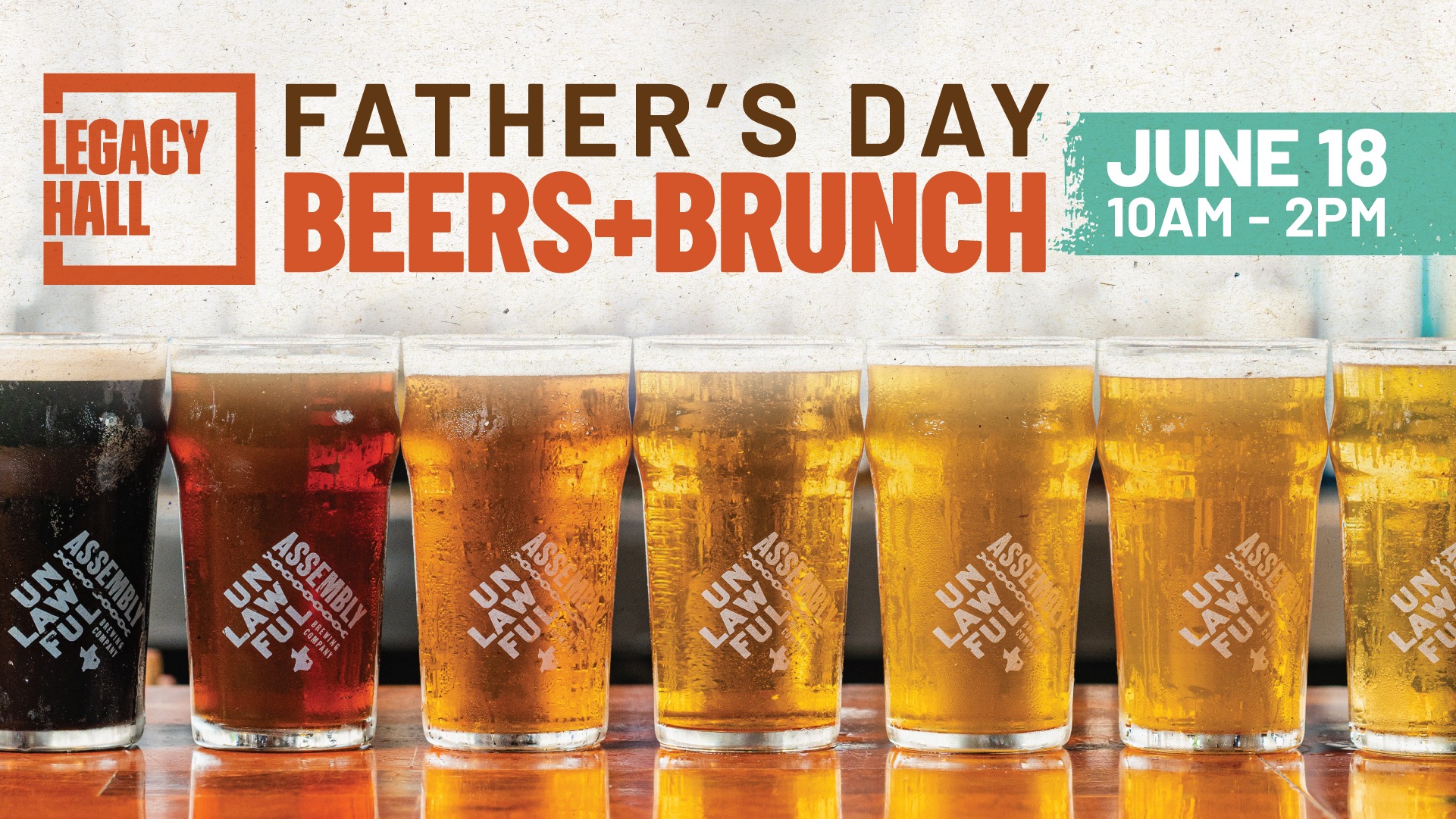 Father's Day Beers + Brunch