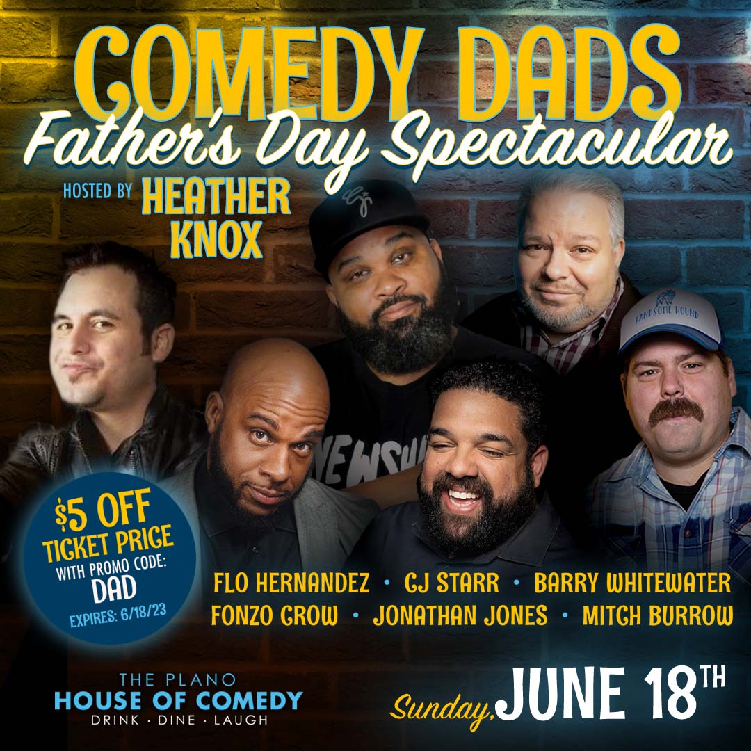 Comedy Dads Father's Day Spectacular