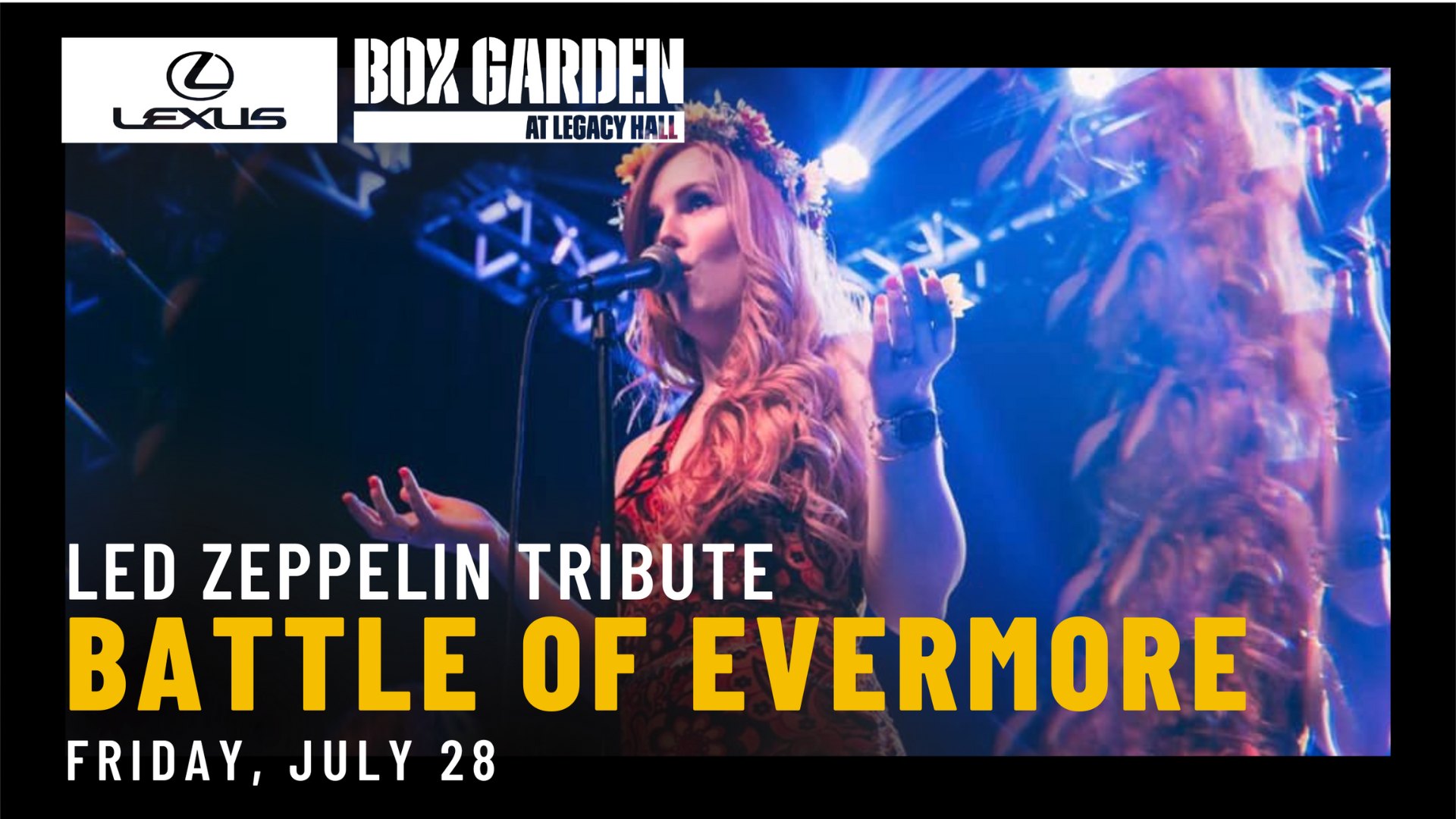 Led Zeppelin Tribute - Battle of Evermore