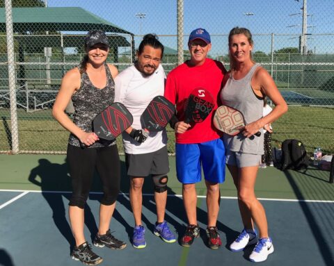 Image of Pickleball in Plano, TX