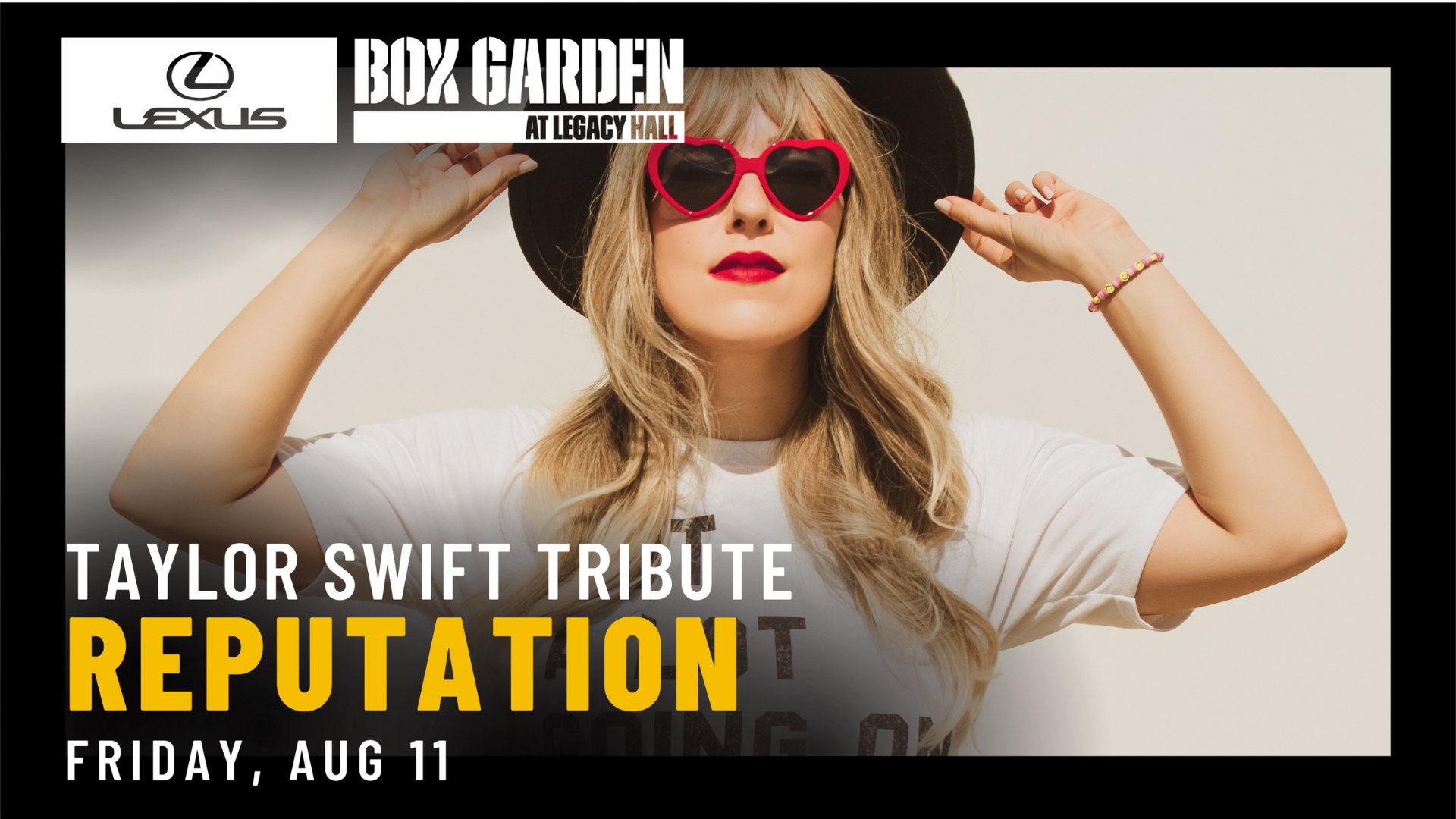 Taylor Swift Tribute Reputation 8-11-23