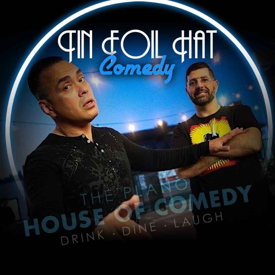 Tin Foil Hat Comedy Special Presentation