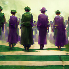 Womans Suffrage Movement