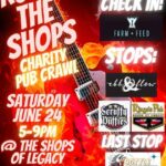 Rock the Shops Charity Pub Crawl by Dallas Margarita Society
