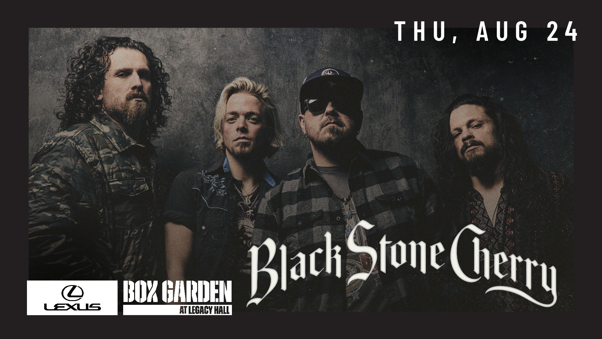 Black Stone Cherry