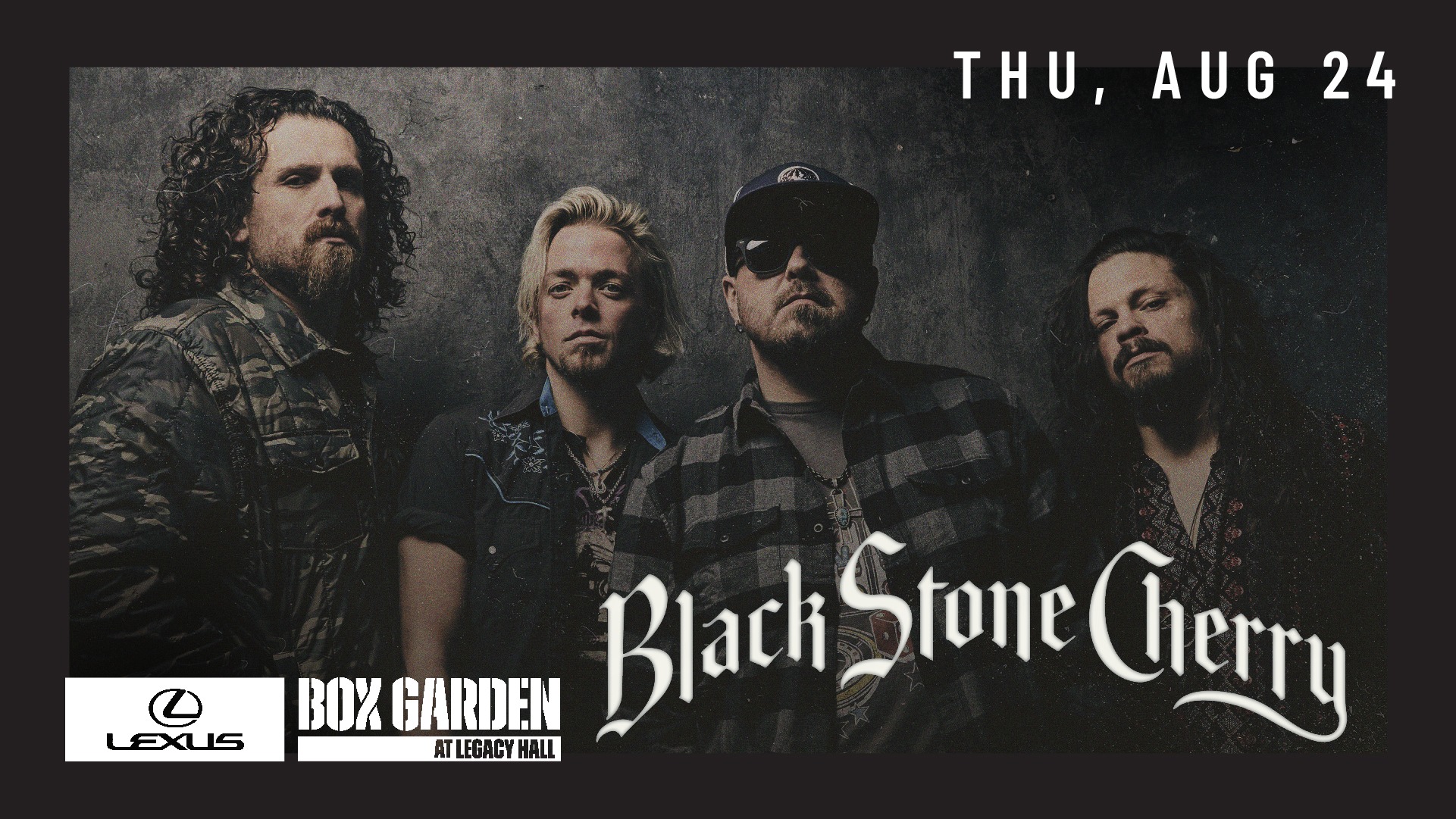 Black Stone Cherry at LH