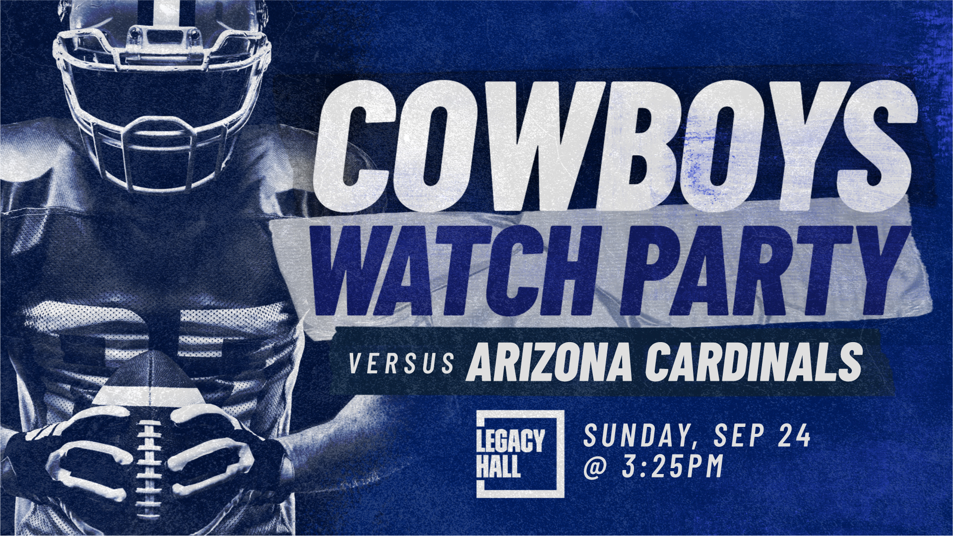 Dallas Cowboys vs Arizona Cardinals Watch Party