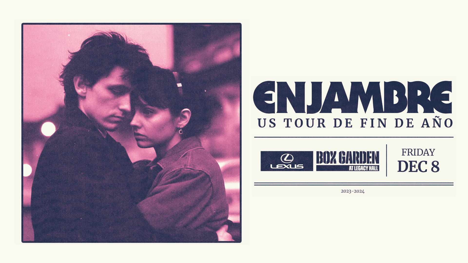 enjambre us tour