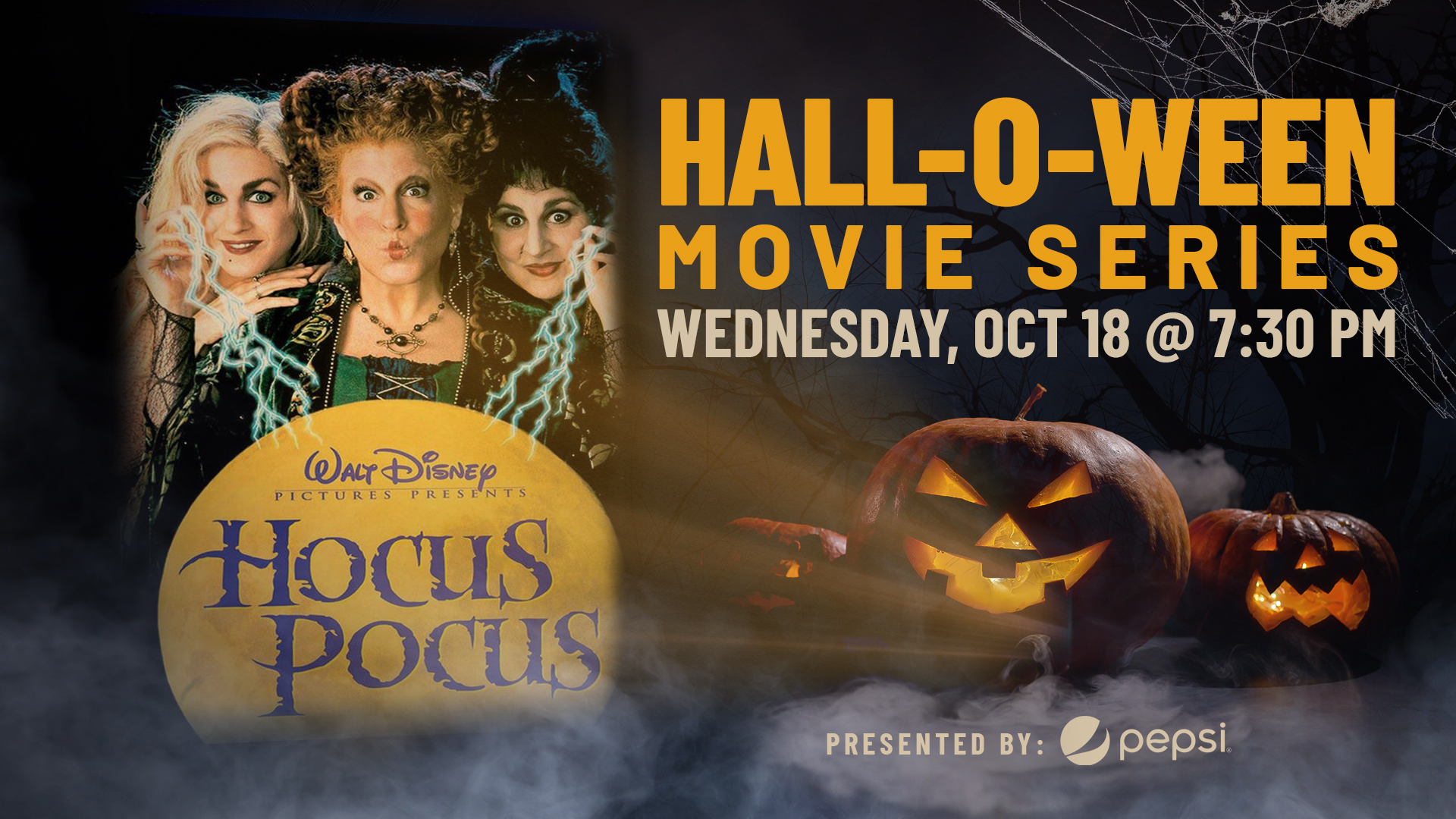 Hocus Pocus 2023 at Legacy Hall