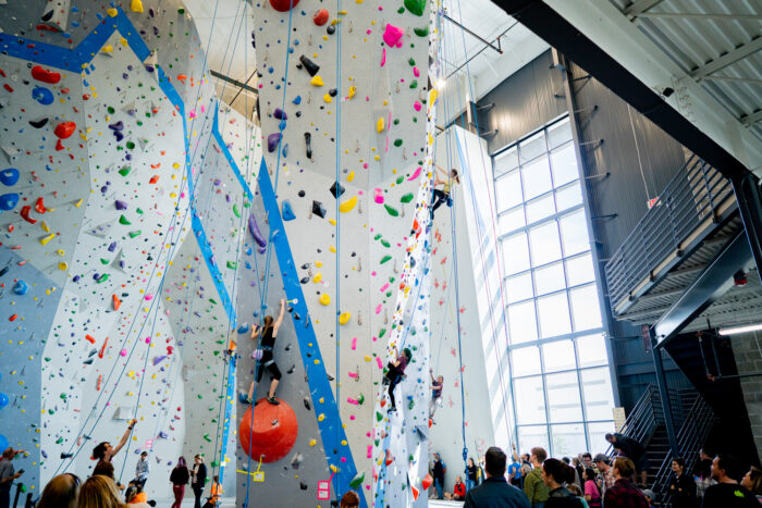 Movement Plano climbing wall