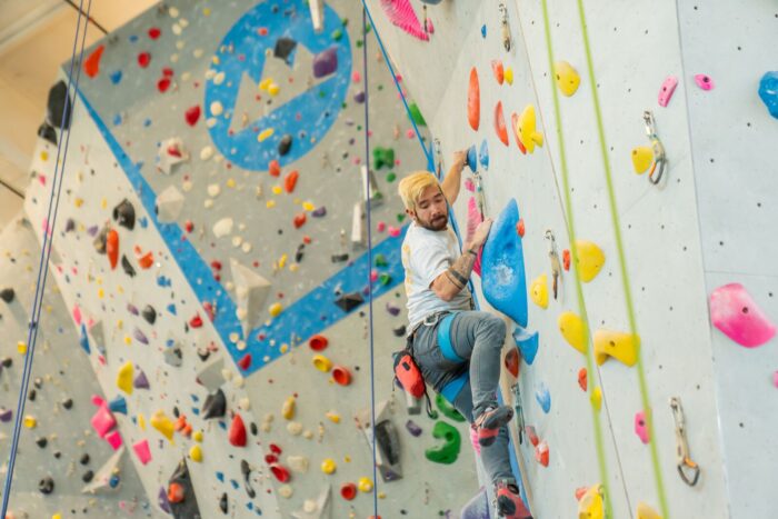 Movement Plano climbing wall