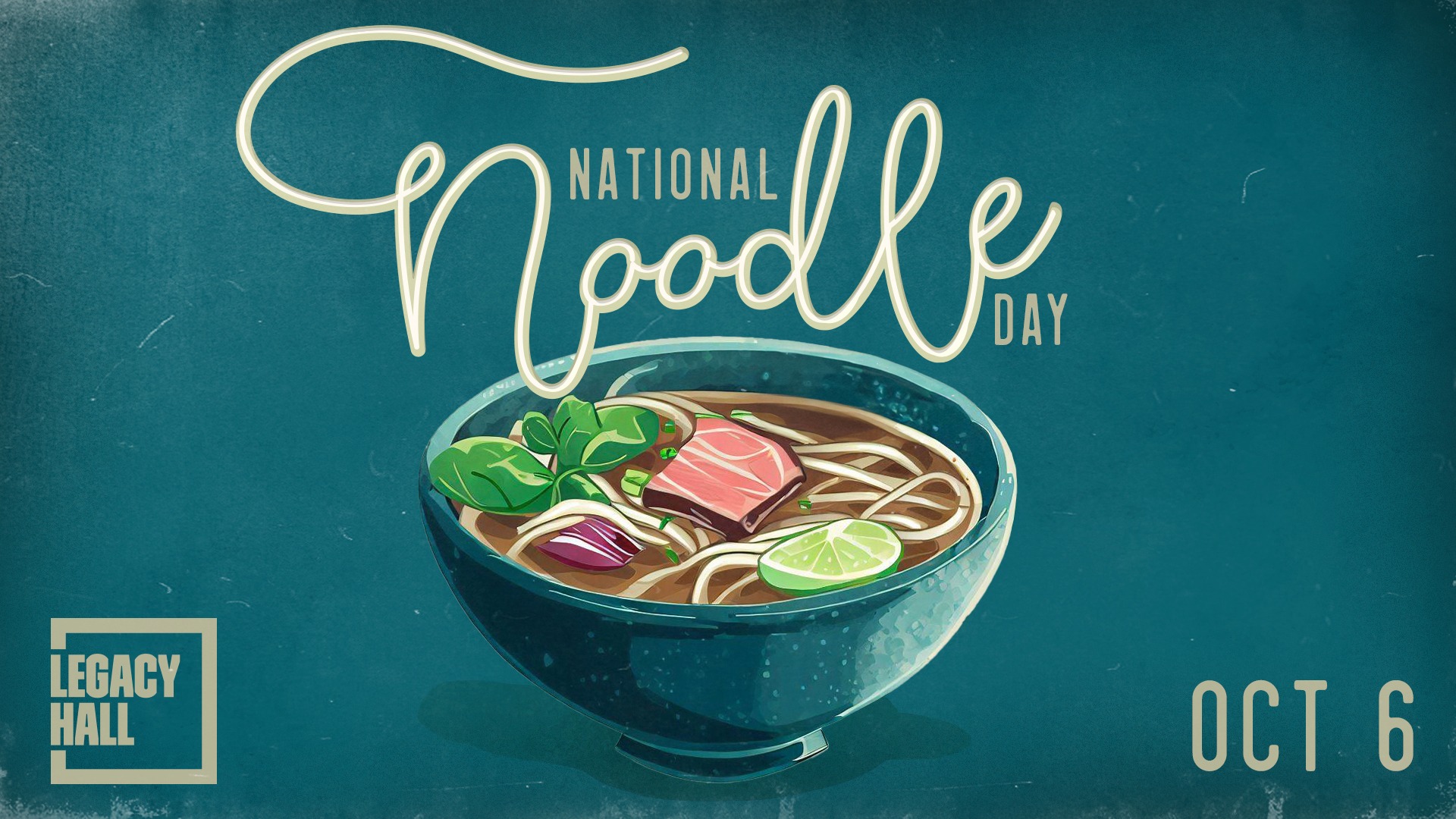 National Noodle Day