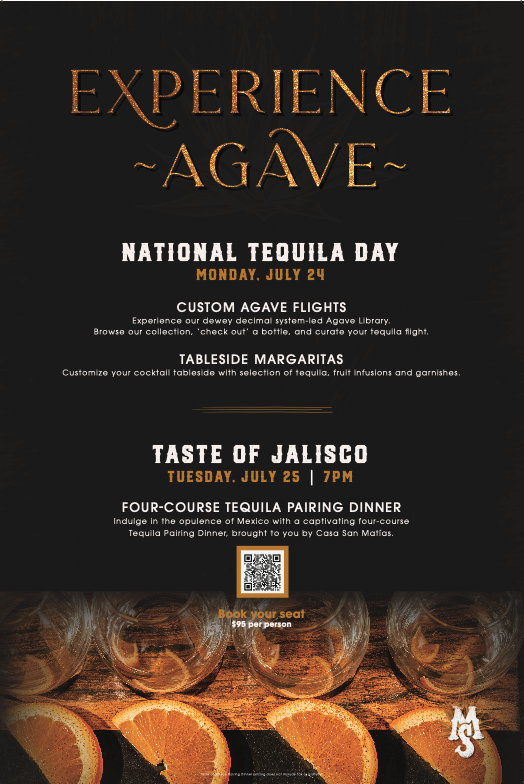 National Tequila Day at Mexican Sugar
