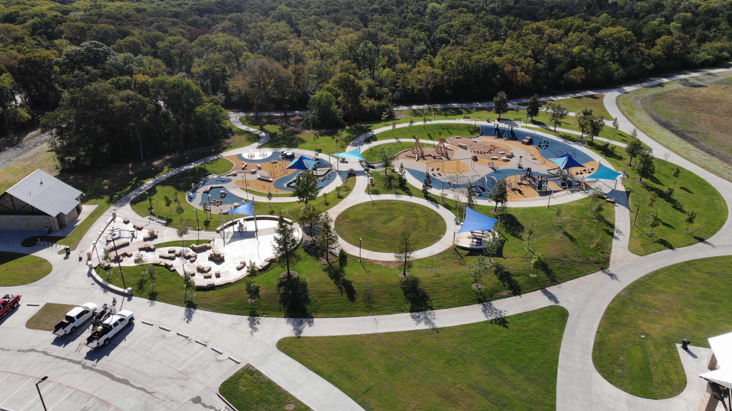 Windhaven Meadows Park Visit Plano