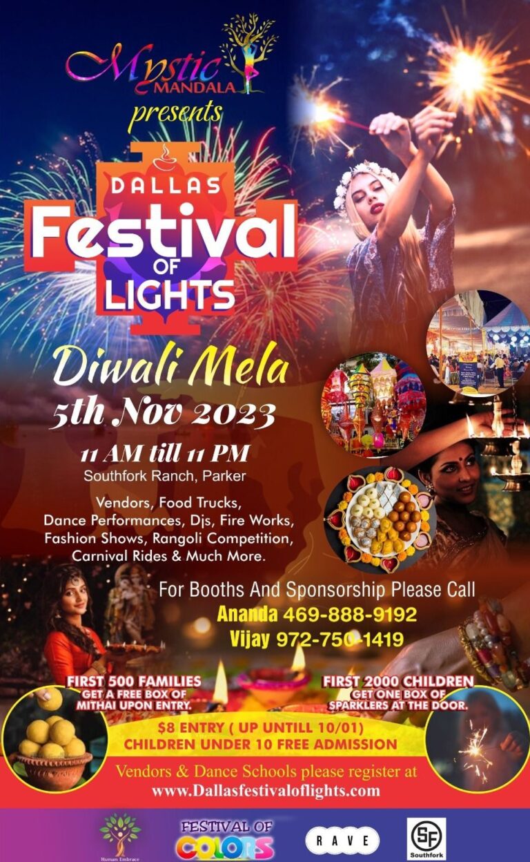 Diwali Mela Dallas Festival of Lights