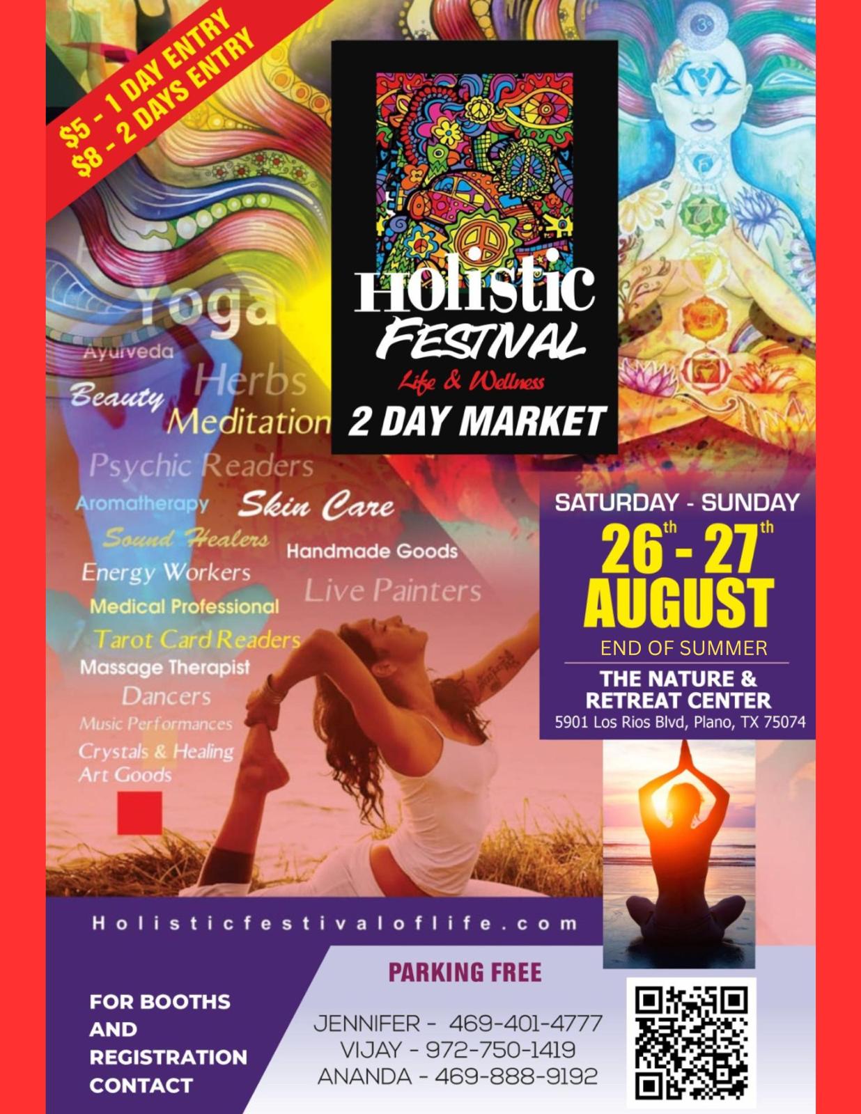 Holistic Festival of Life + Wellness