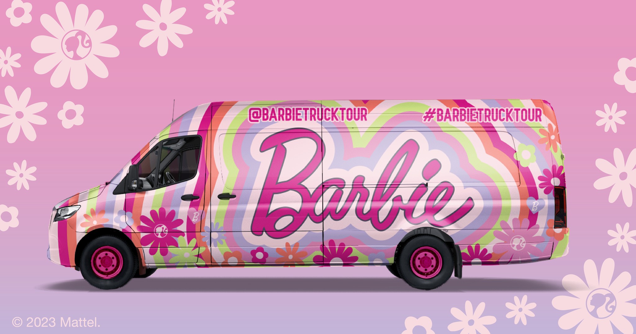 Barbie Truck Tour FB Image