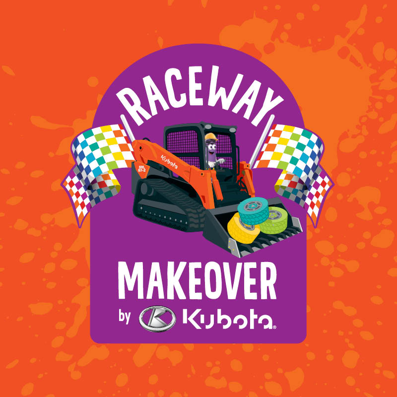 Crayola Experience-Kubota Raceway Makeover