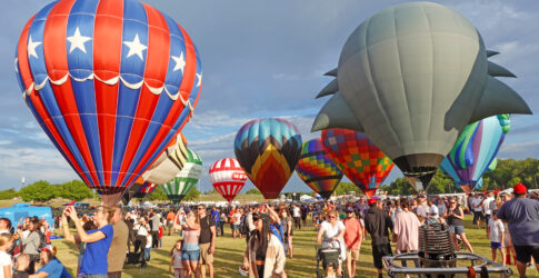 Image of 12 tips for attending the Plano Balloon Festival