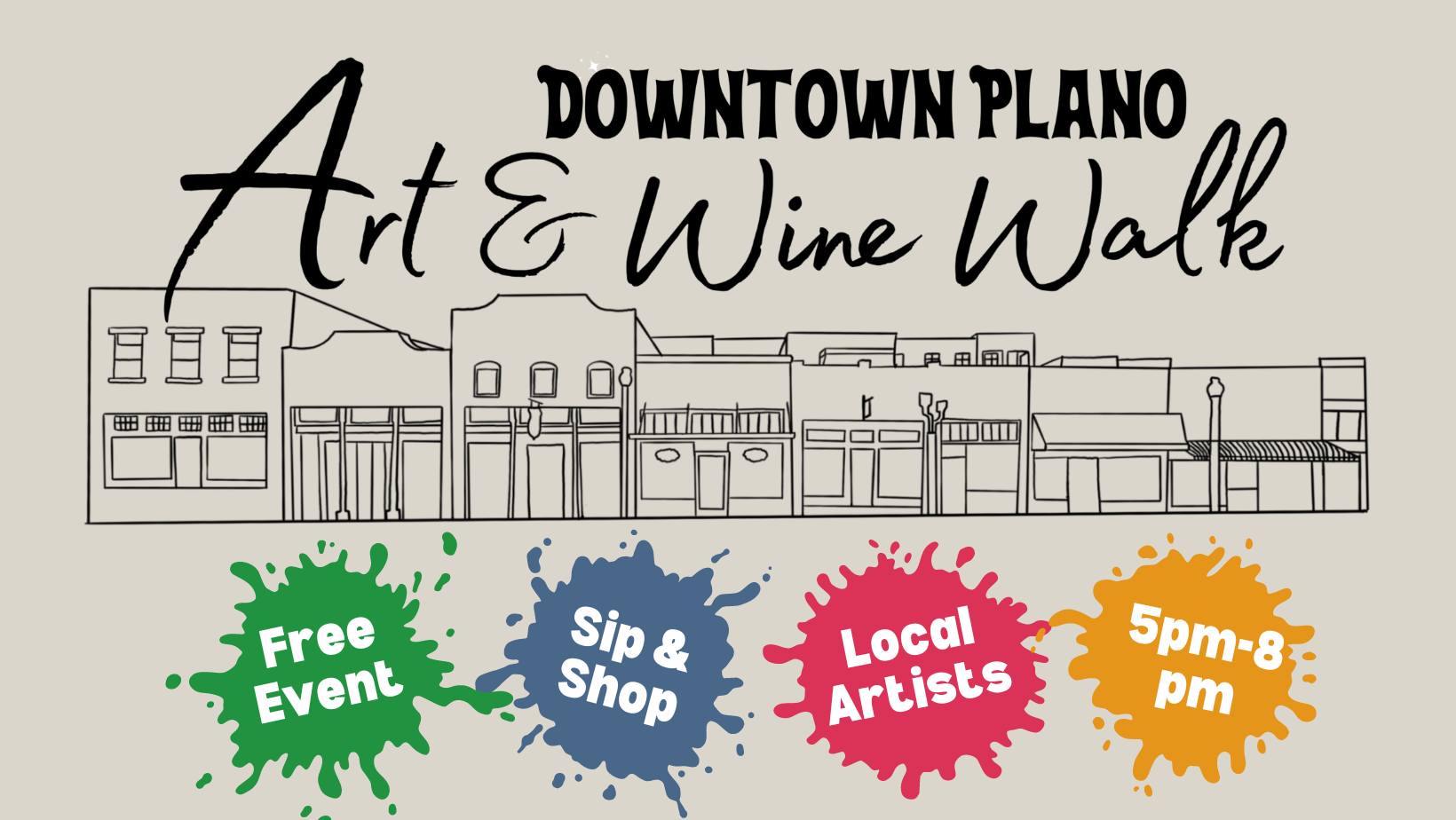 Downtown Plano Art & Walk 2023