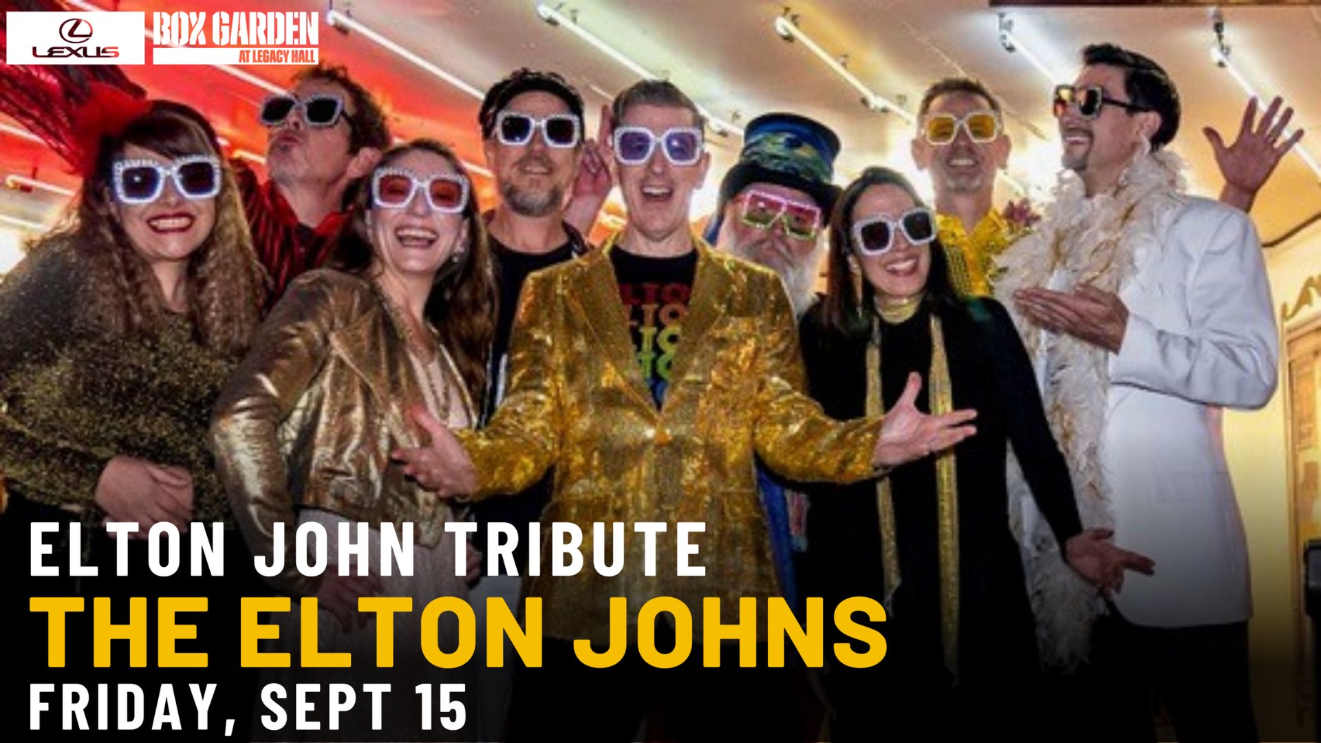 Elton John Tribute 9-15-2023