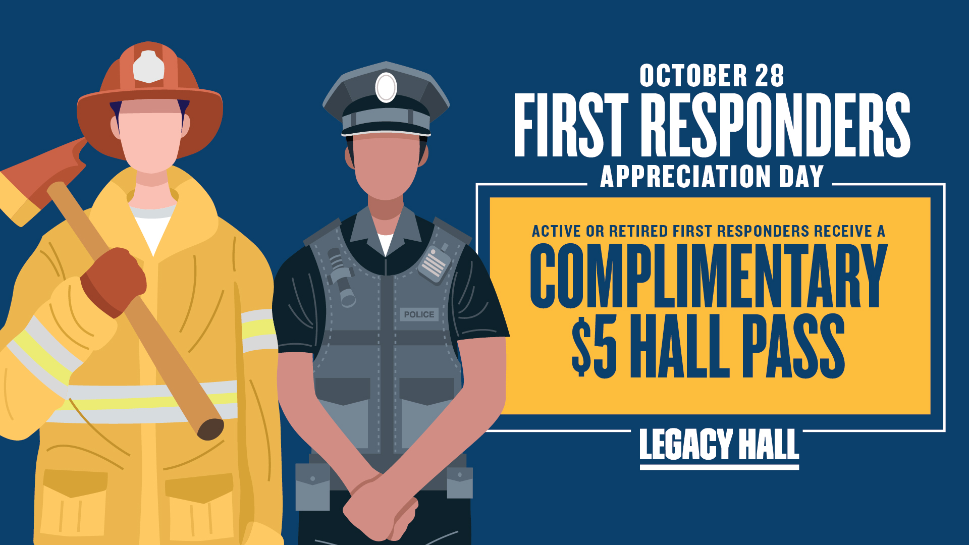 First Responders Appreciation Day