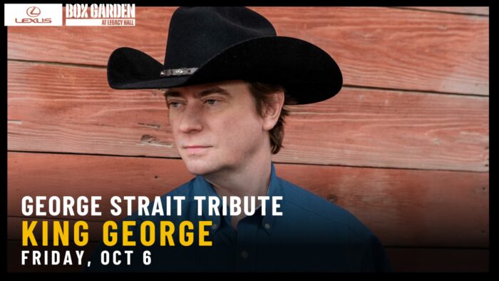 George Strait Tribute 10-6-23 at Legacy Hall