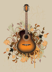 Gibson Modern Acoustic Guitar Adobe Stock