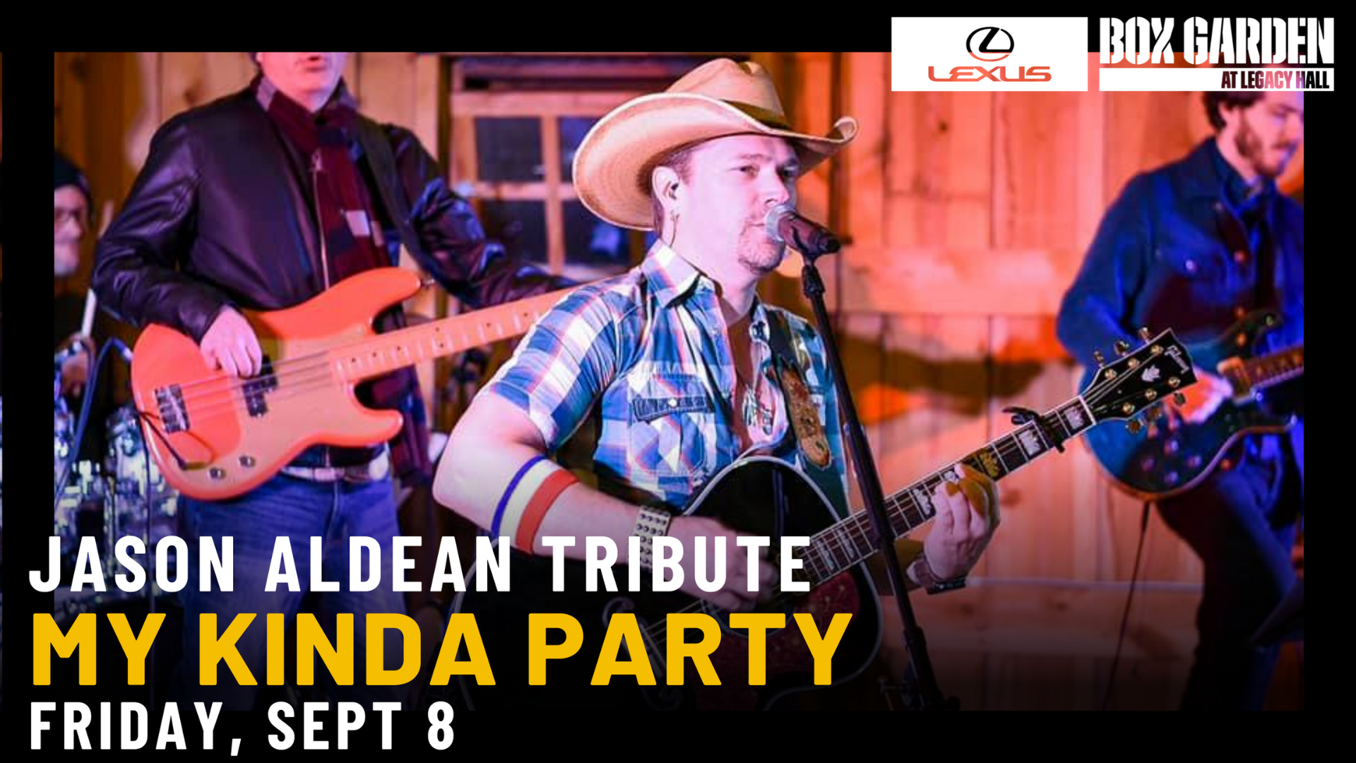 Jason Aldean Tribute: My Kinda Party