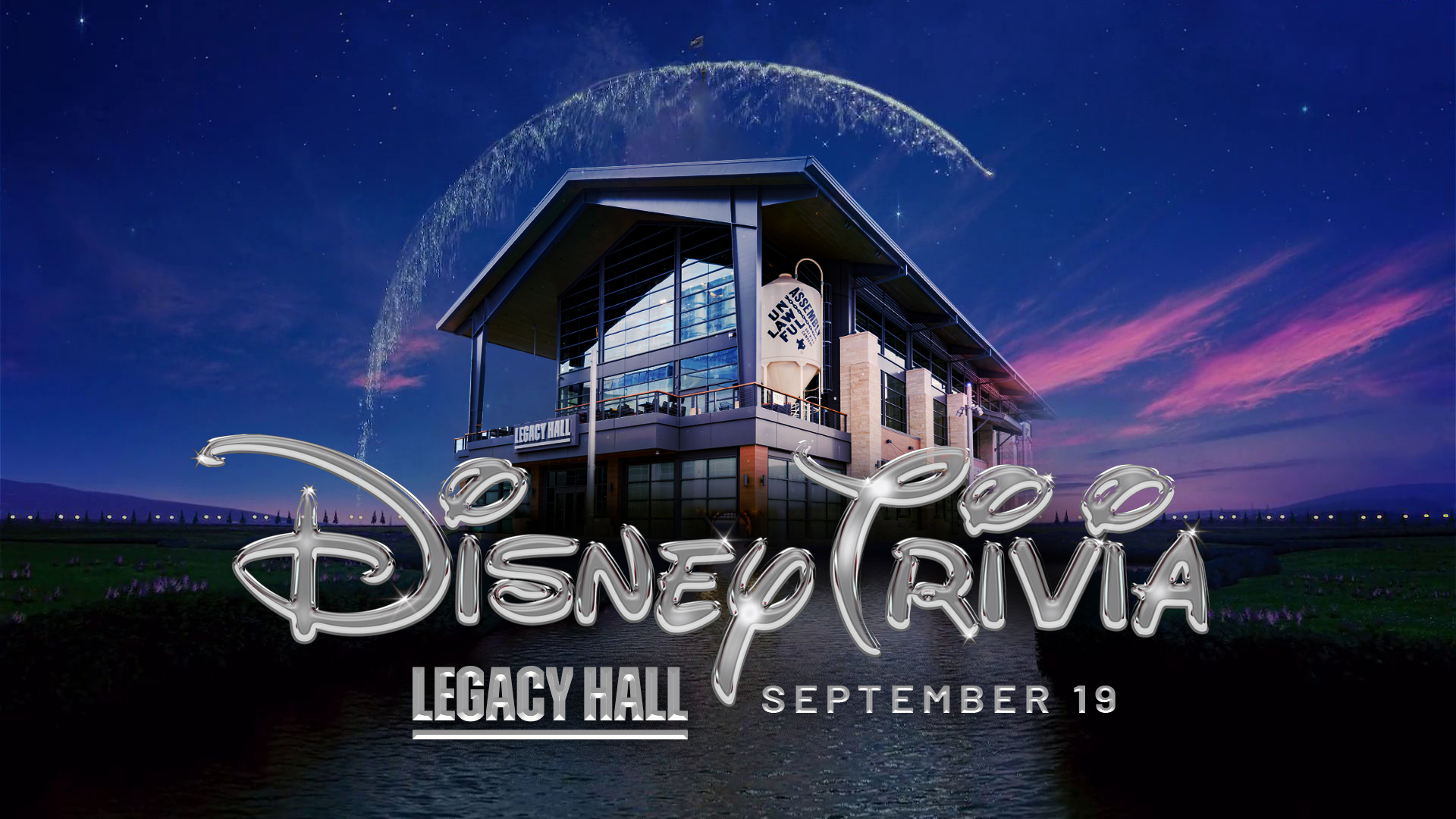 Disney Trivia Night at Legacy Hall
