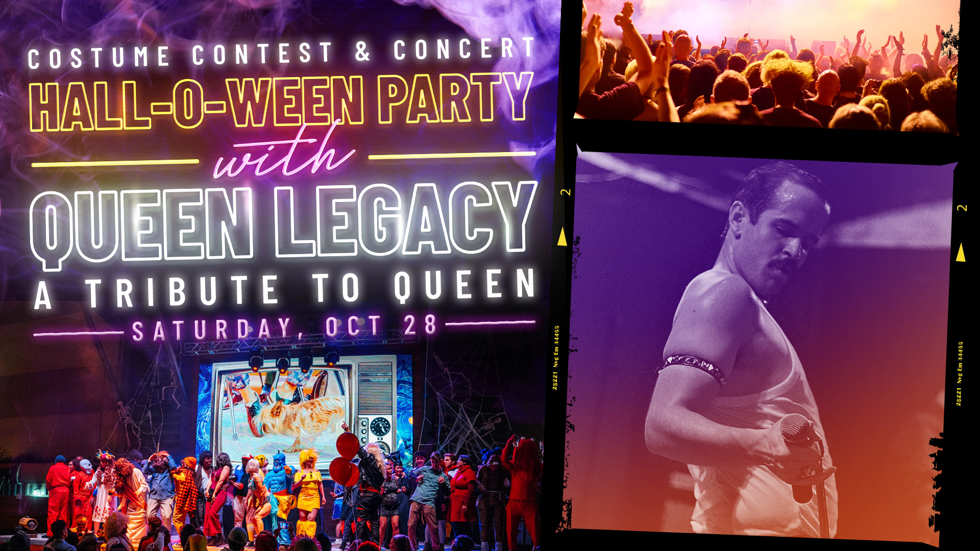 Hall-O-Ween Party with Queen Tribute: Queen Legacy