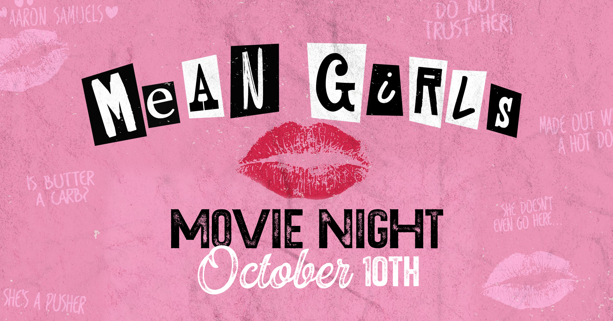Mean Girls Movie Night at LH