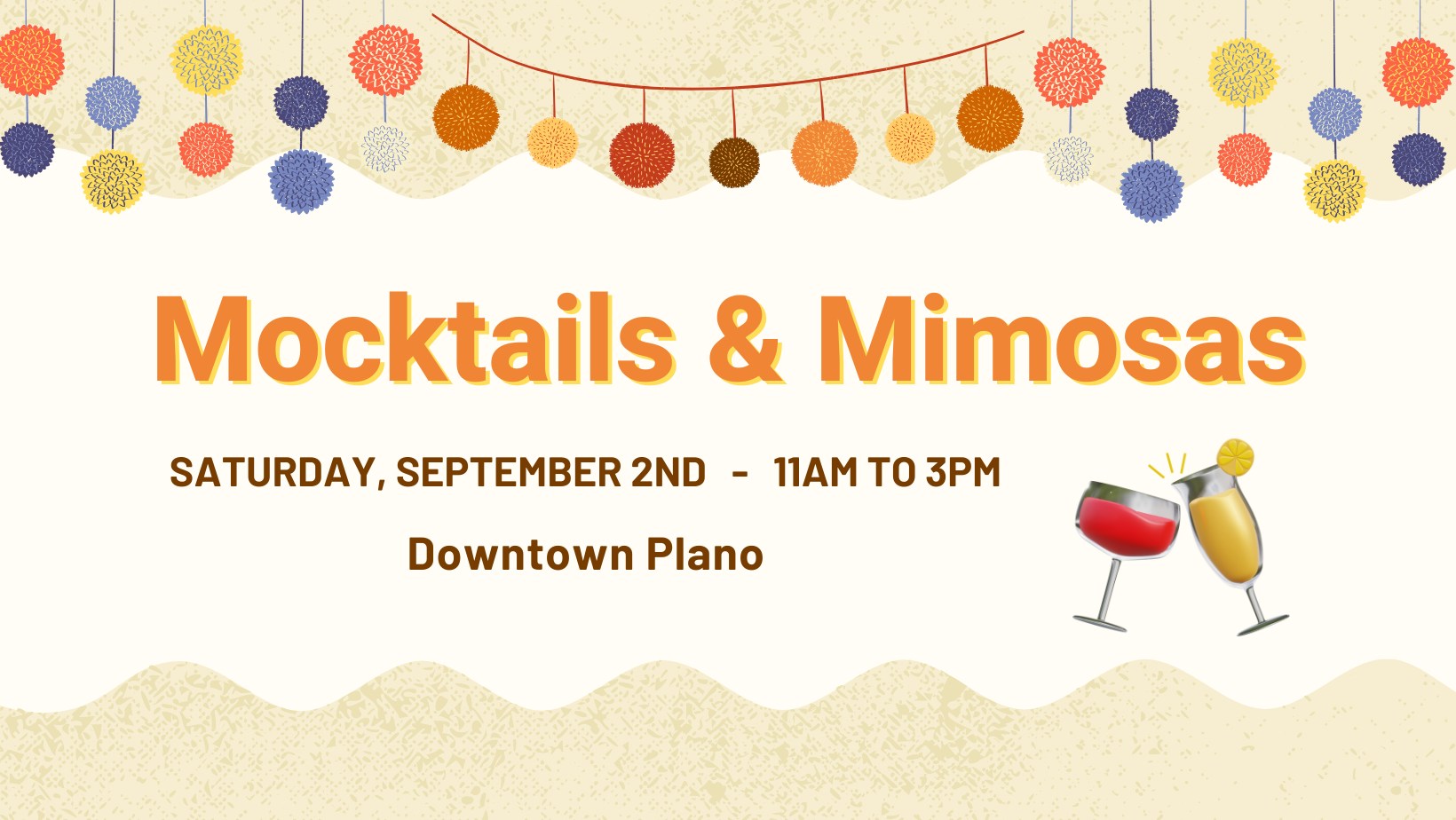 Mocktails & Mimosas in Downtown Plano