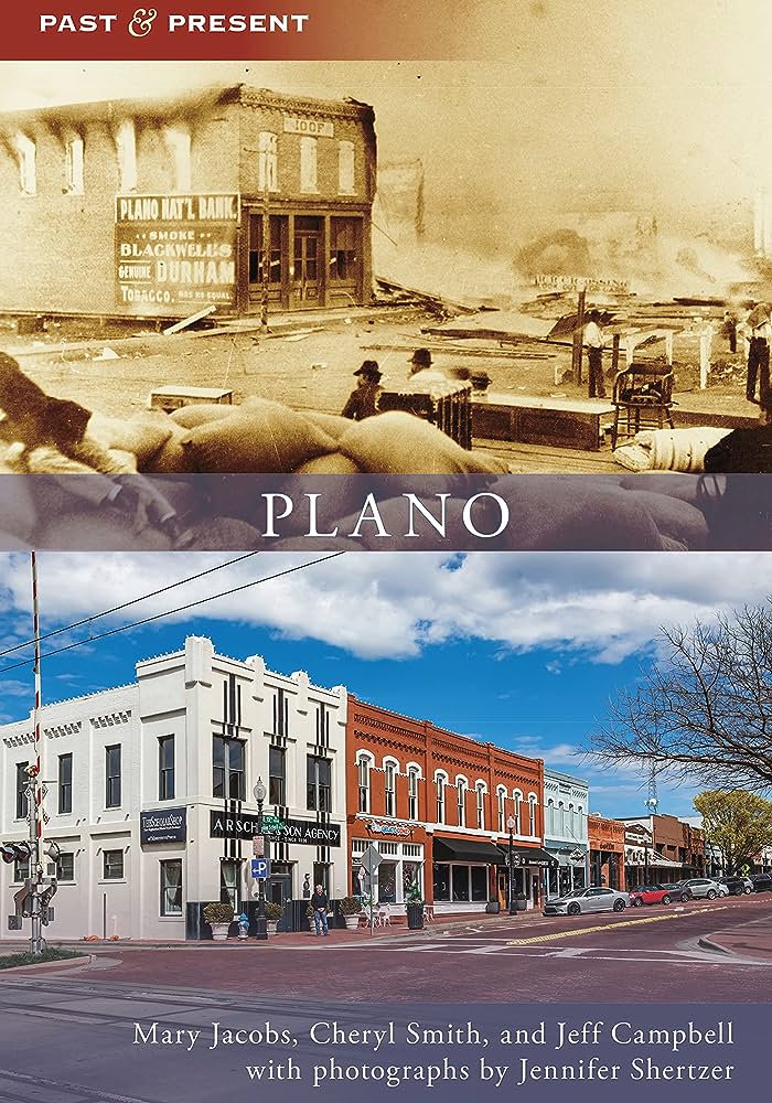 Plano Past & Present Book