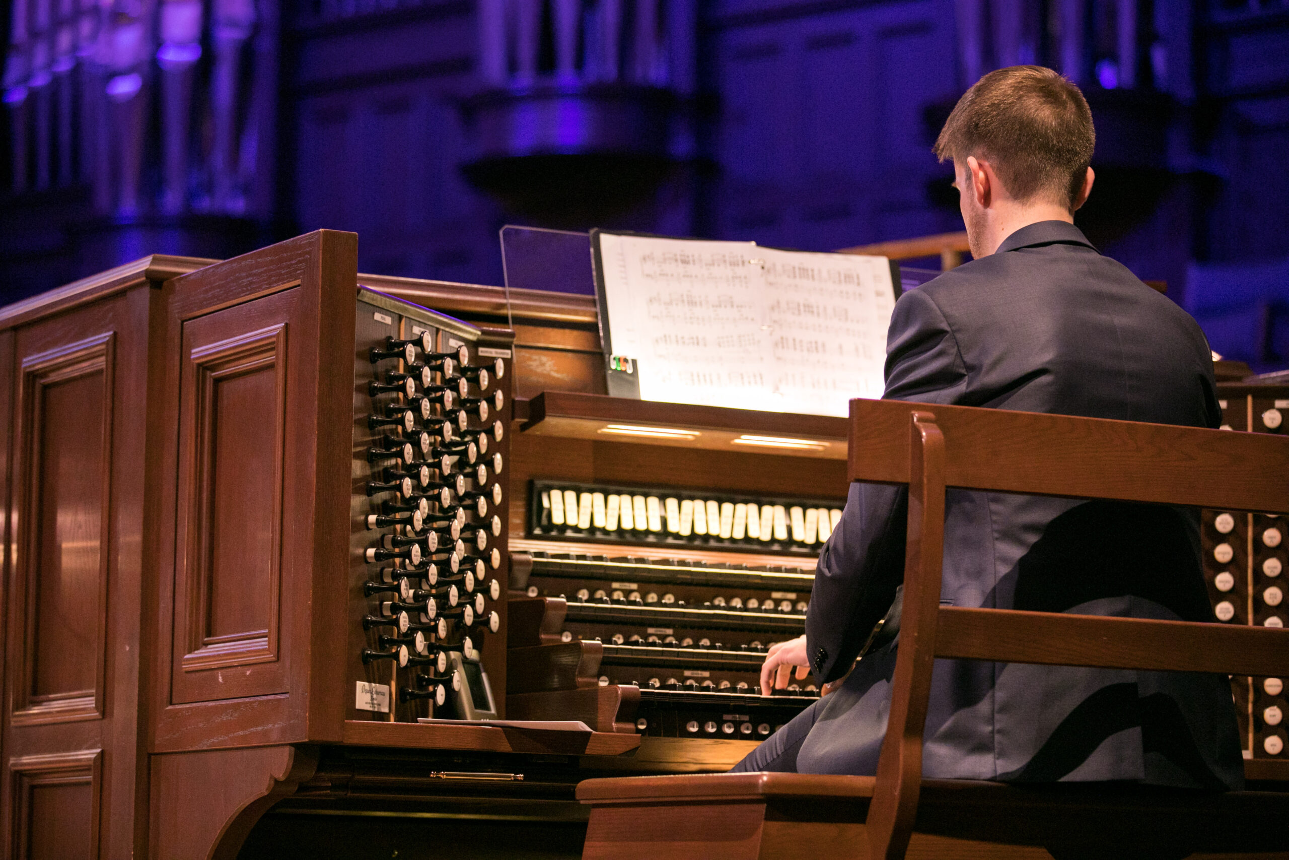 St Andrew Methodist Church Letourneau pipe organ