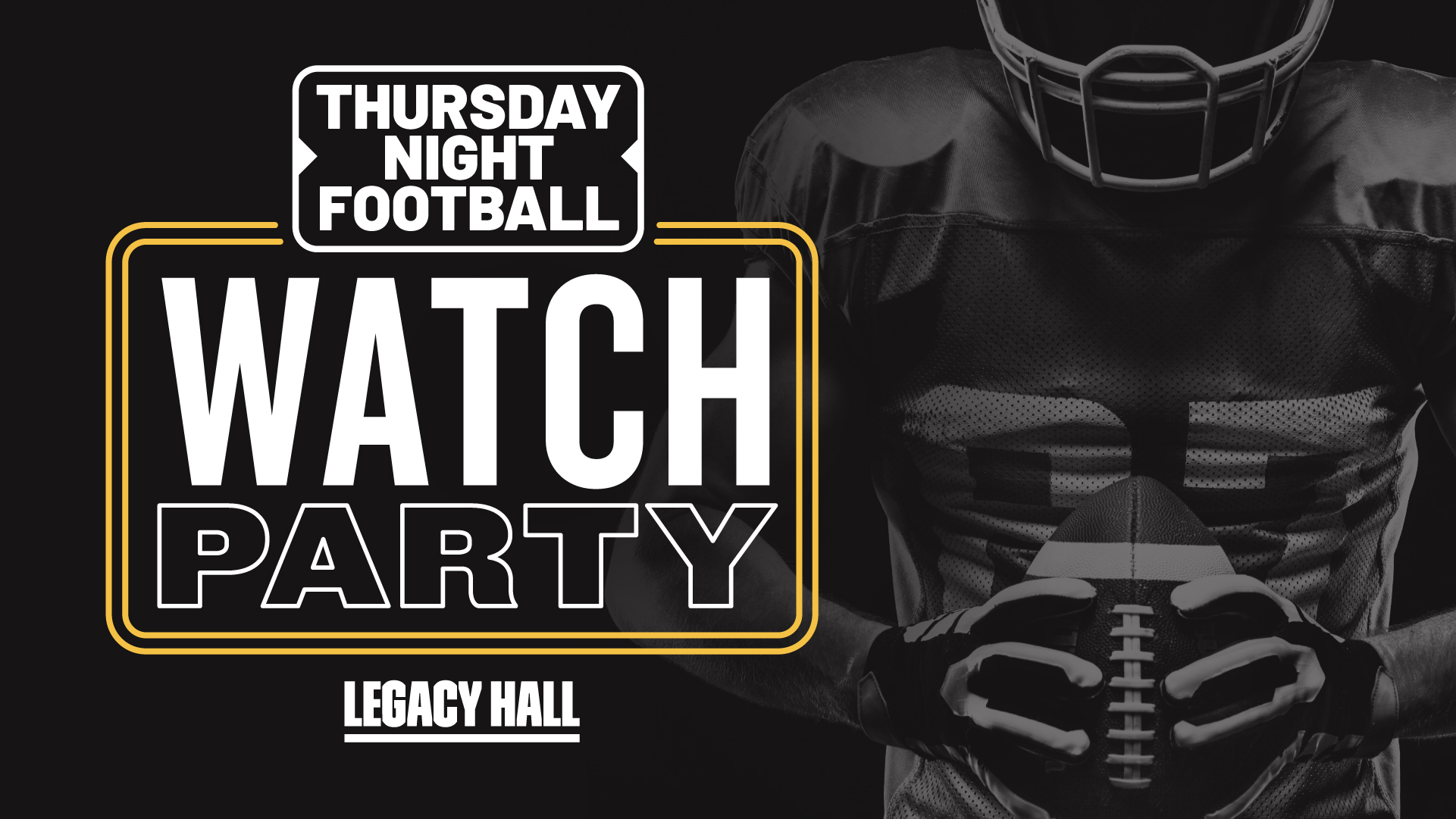 Thursday Night Football Watch Party