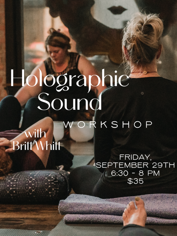 Holographic Sound Healing
