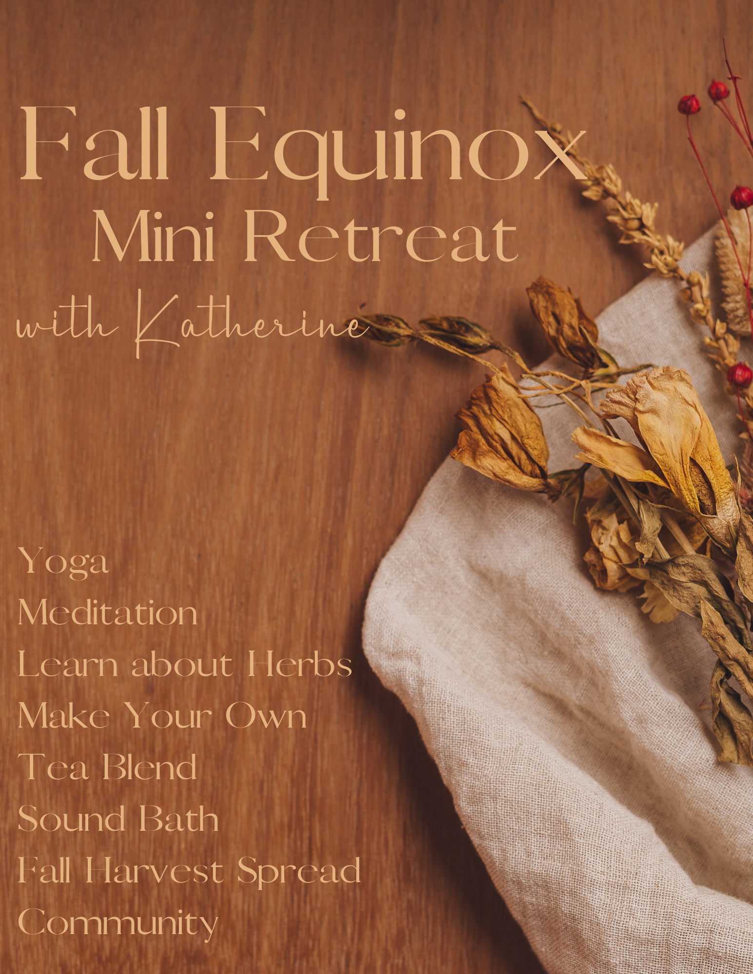 Fall Equinox Half-Day Retreat