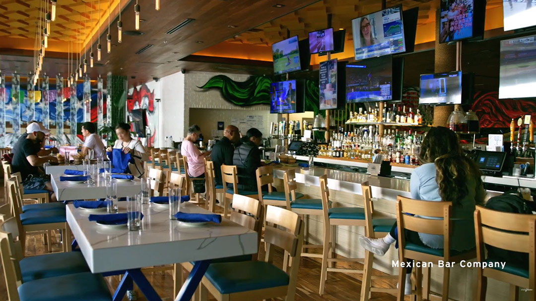 Mexican Bar Company interior image