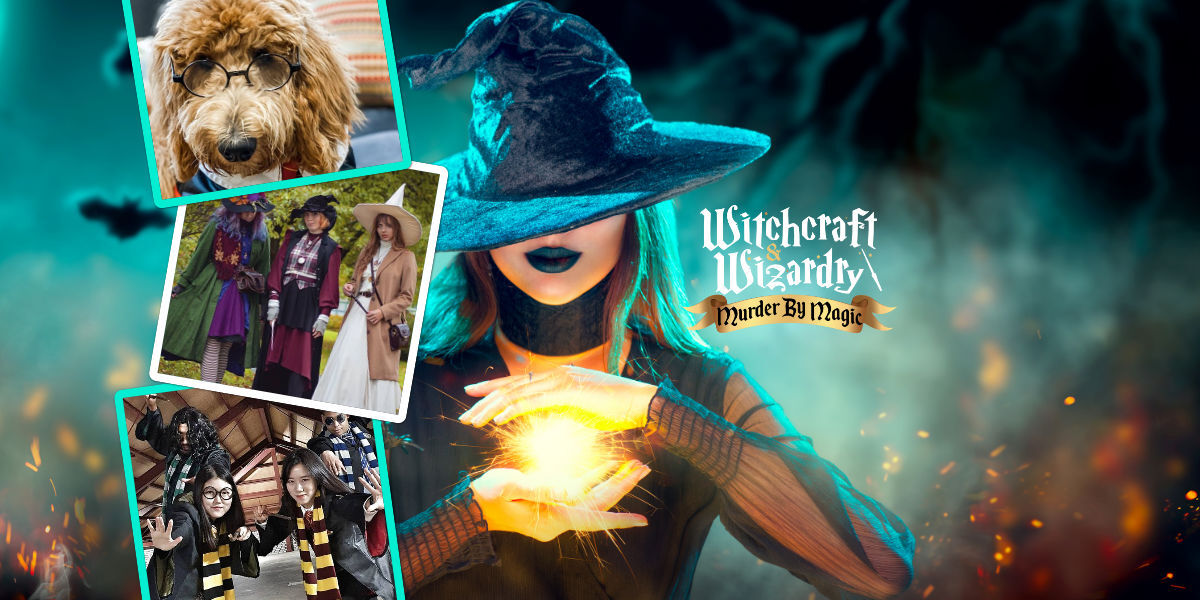 CluedUpp Games Witchcraft & Wizardry