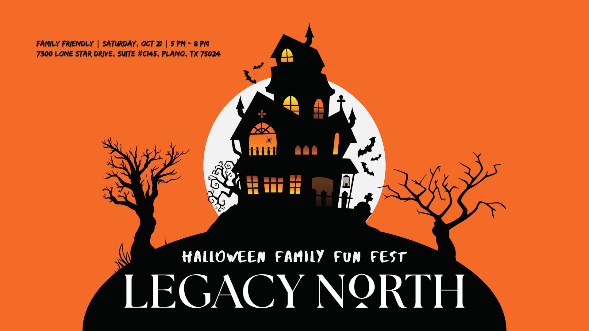 Halloween Family Fun Fest at Legacy North